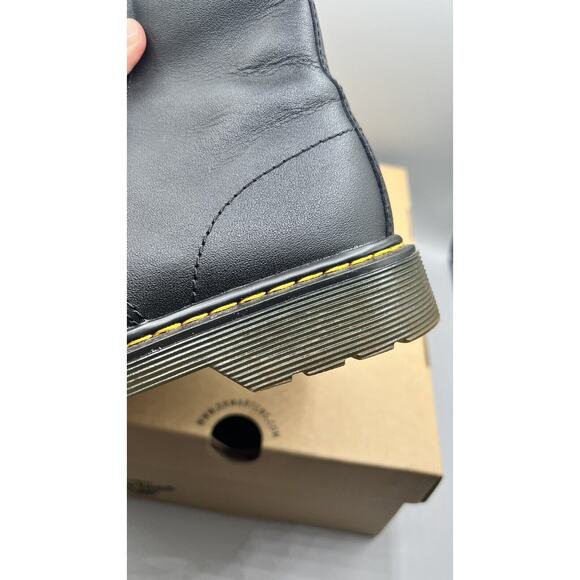 Dr. Martens Kids Black Lace-Up Boots - Picture 9 of 10